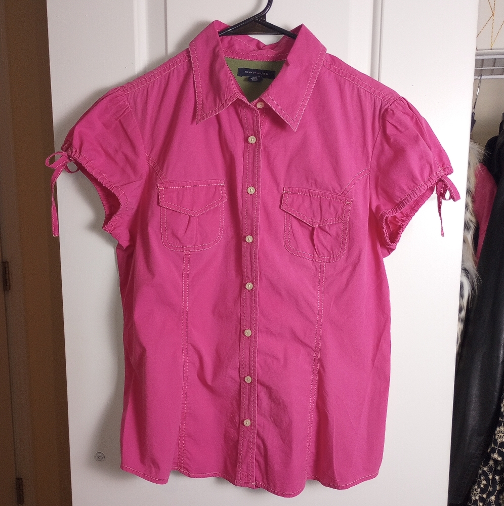 Tommy Hilfiger Pink  Shirt